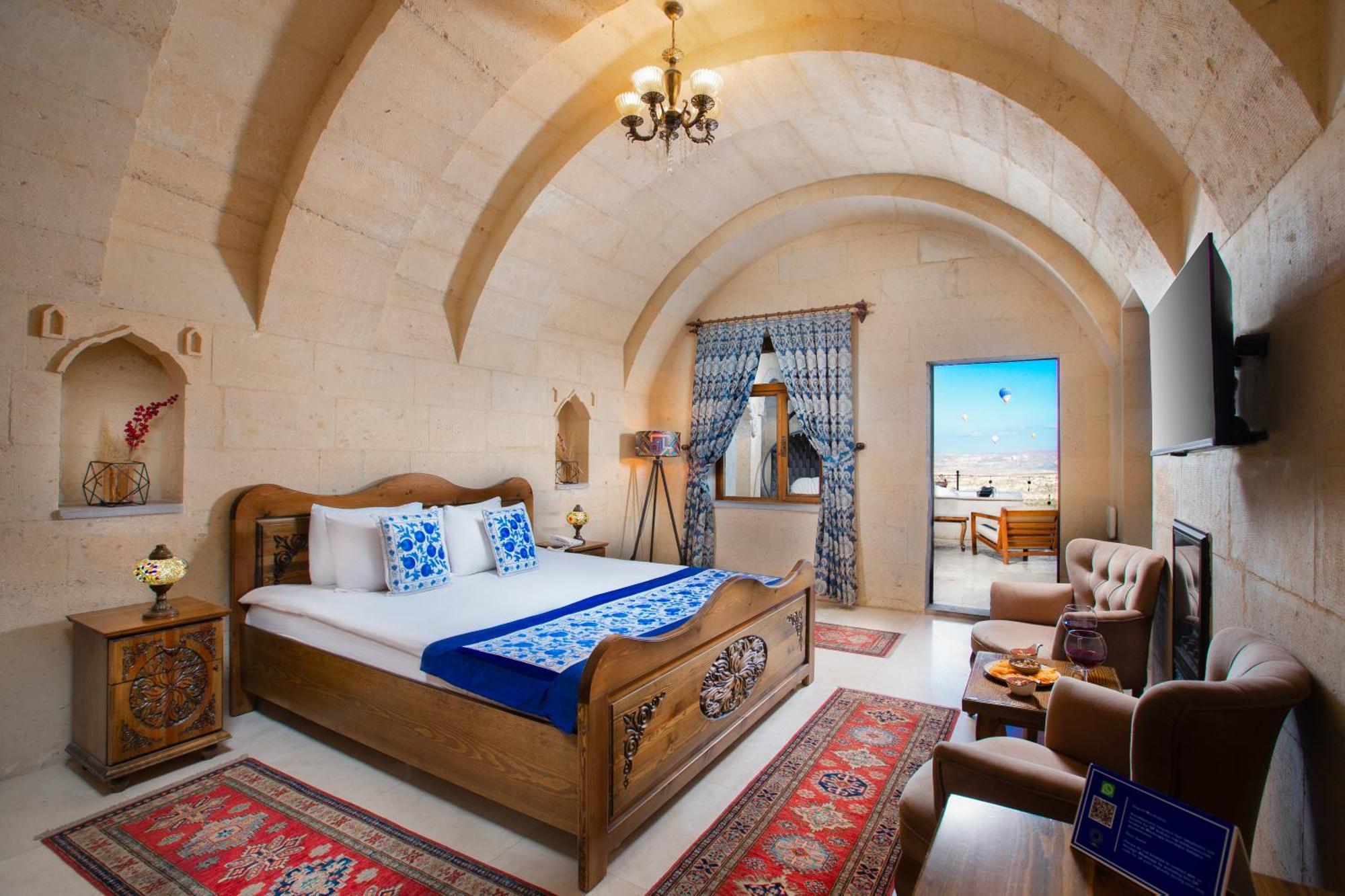 Simera In Cappadocia - Special Class - Best View Rooftop Hotel Ючхисар Екстериор снимка