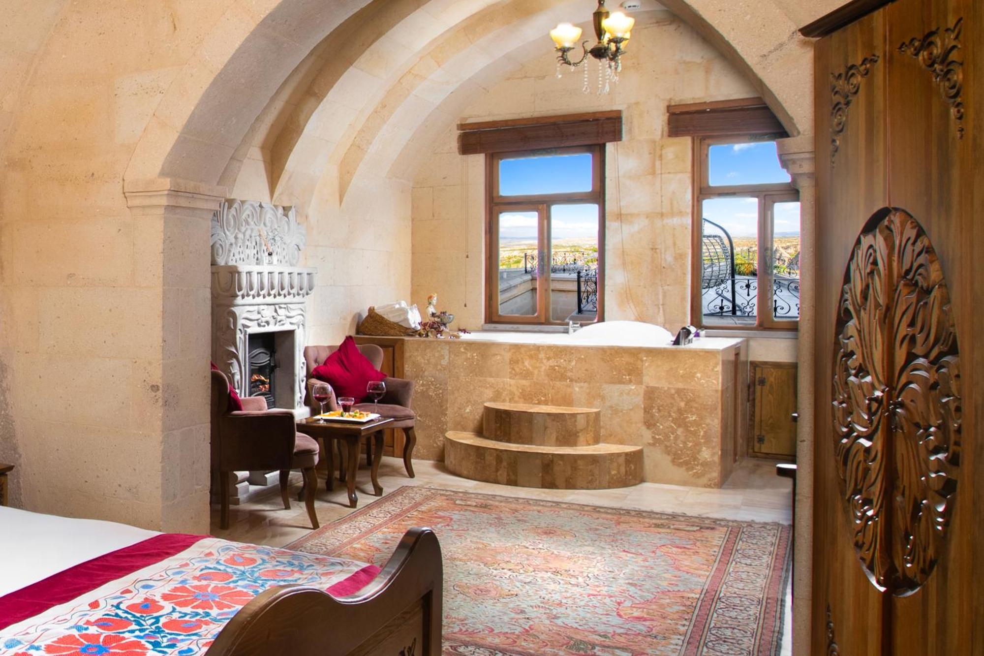 Simera In Cappadocia - Special Class - Best View Rooftop Hotel Ючхисар Екстериор снимка