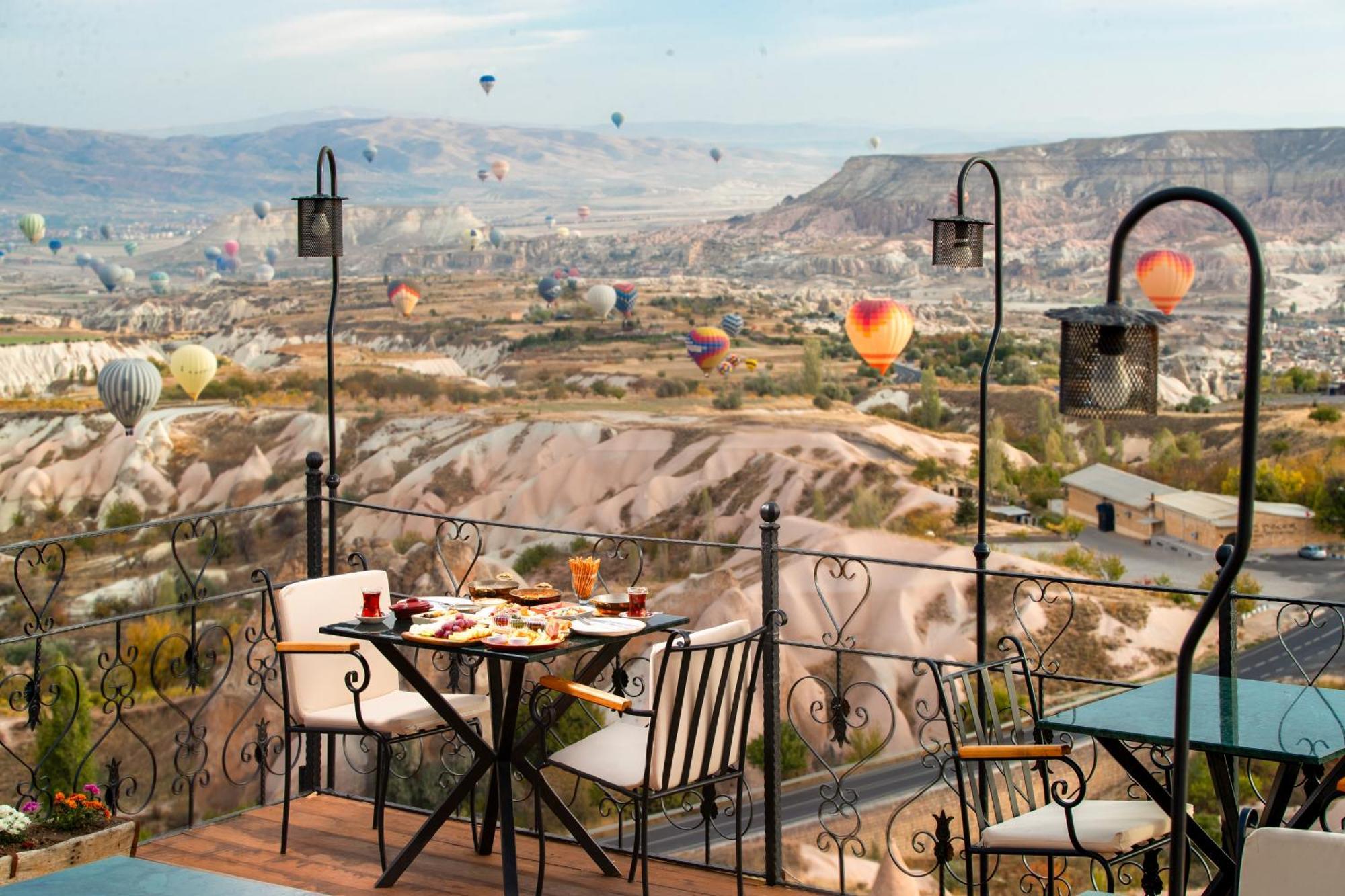 Simera In Cappadocia - Special Class - Best View Rooftop Hotel Ючхисар Екстериор снимка