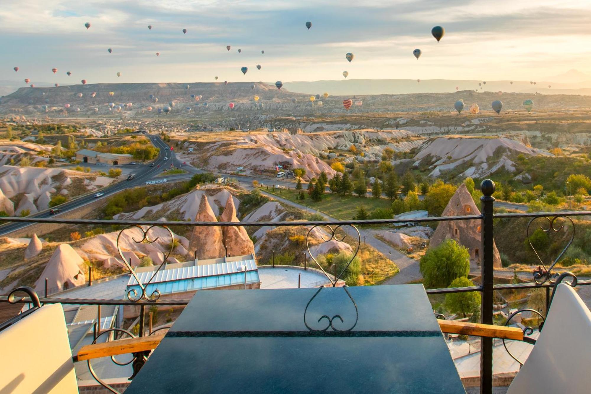 Simera In Cappadocia - Special Class - Best View Rooftop Hotel Ючхисар Екстериор снимка